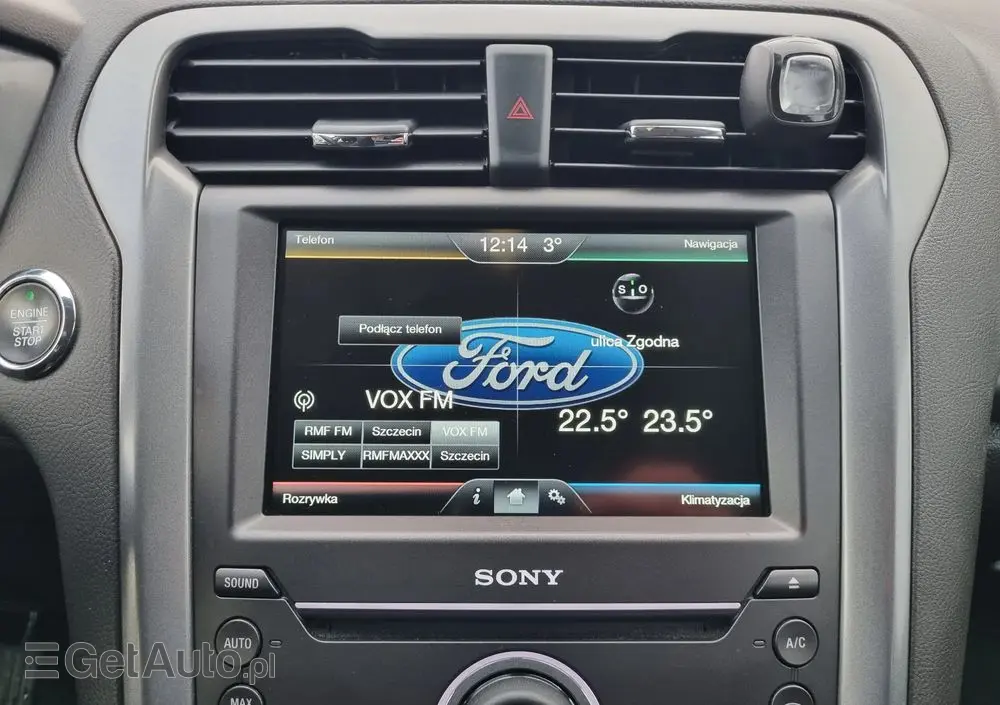 FORD Mondeo 2.0 TDCi Start-Stopp Titanium