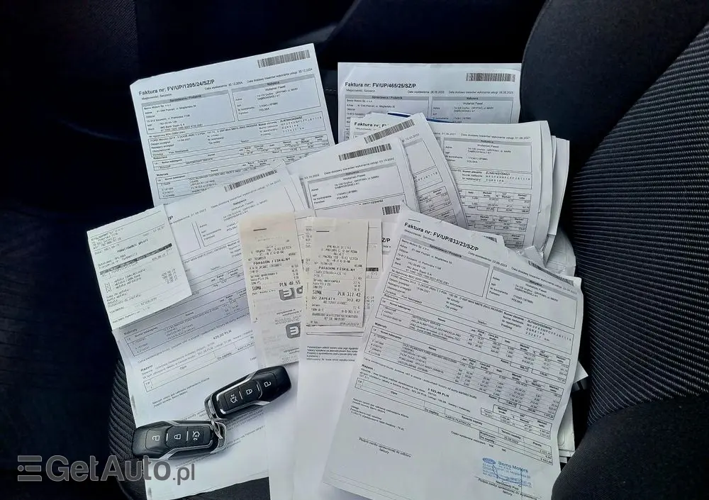 FORD Mondeo 2.0 TDCi Start-Stopp Titanium