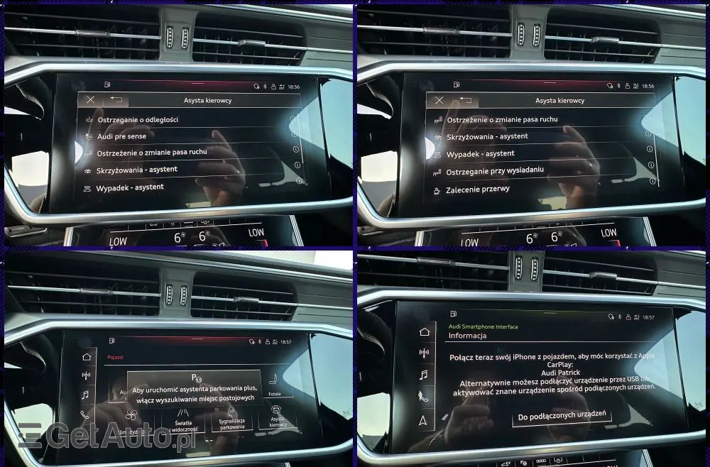 AUDI A6 Avant 55 TFSI e quattro S tronic sport