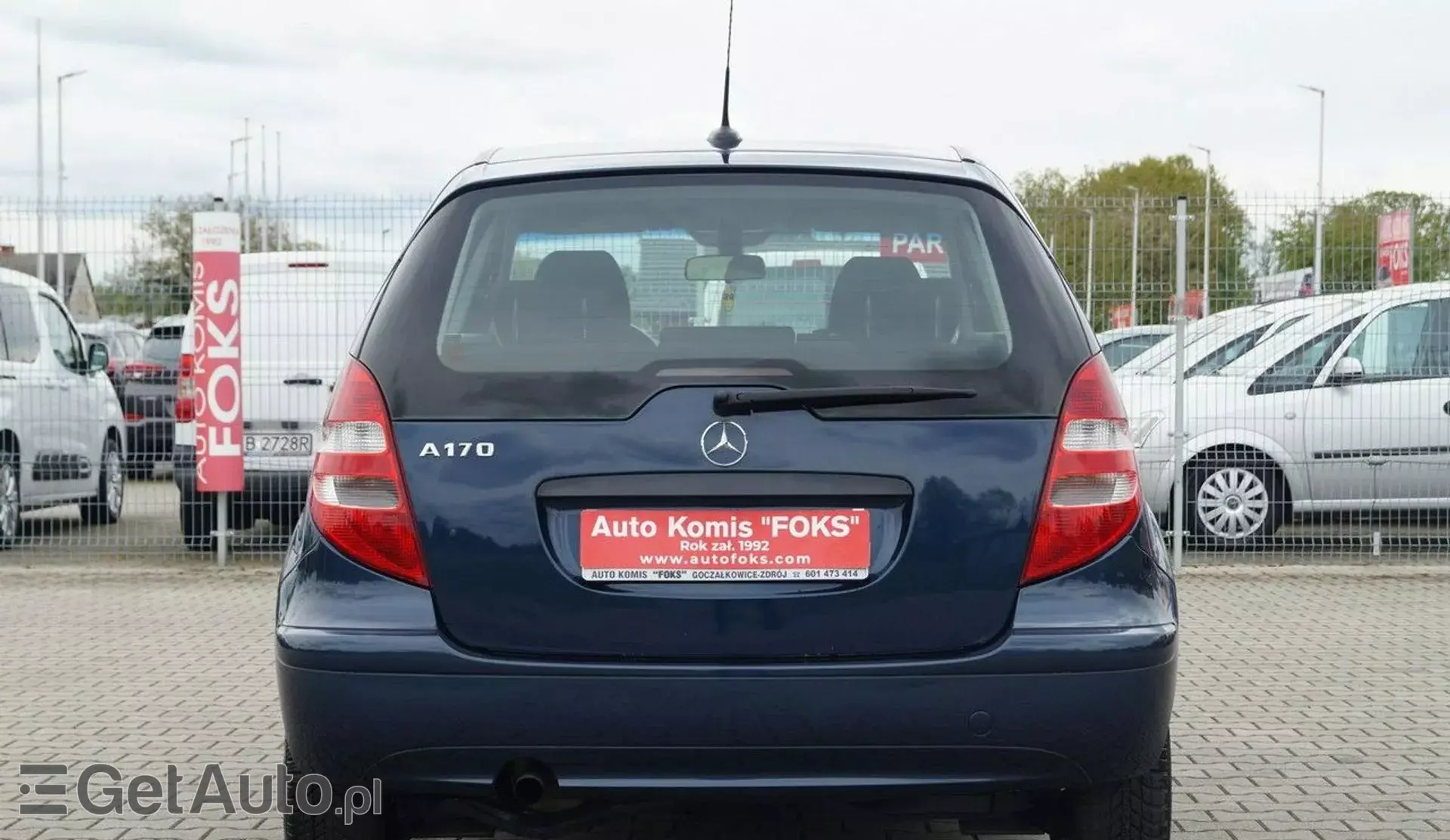 MERCEDES-BENZ Klasa A 