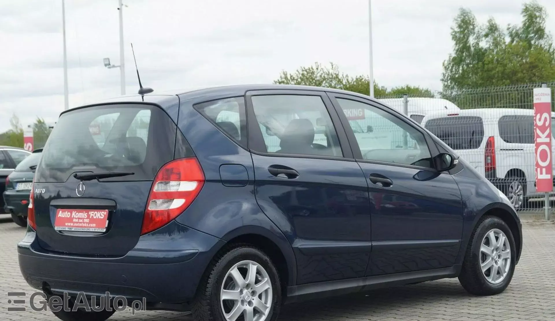 MERCEDES-BENZ Klasa A 