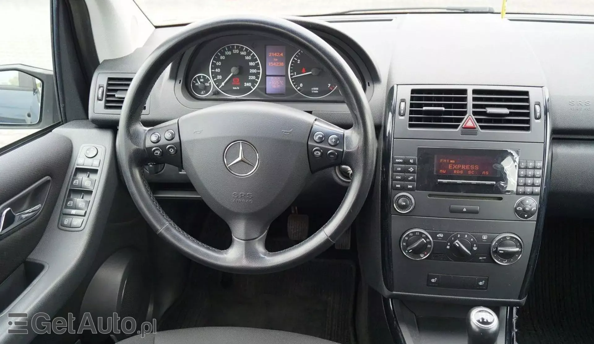 MERCEDES-BENZ Klasa A 