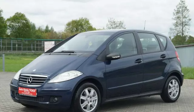 MERCEDES-BENZ Klasa A 