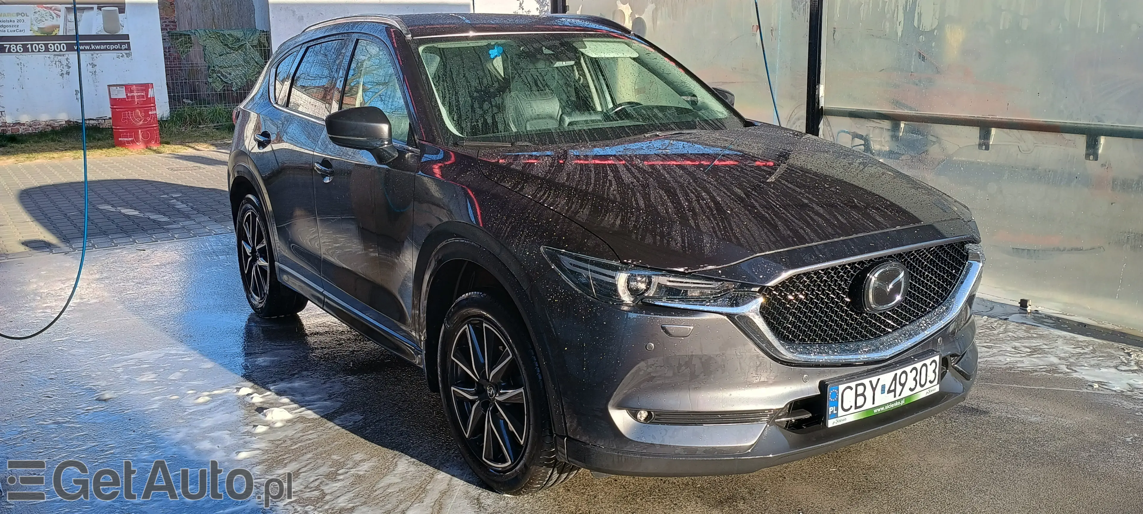 MAZDA CX-5 SkyPASSION i-ELOOP 4x4 Aut.