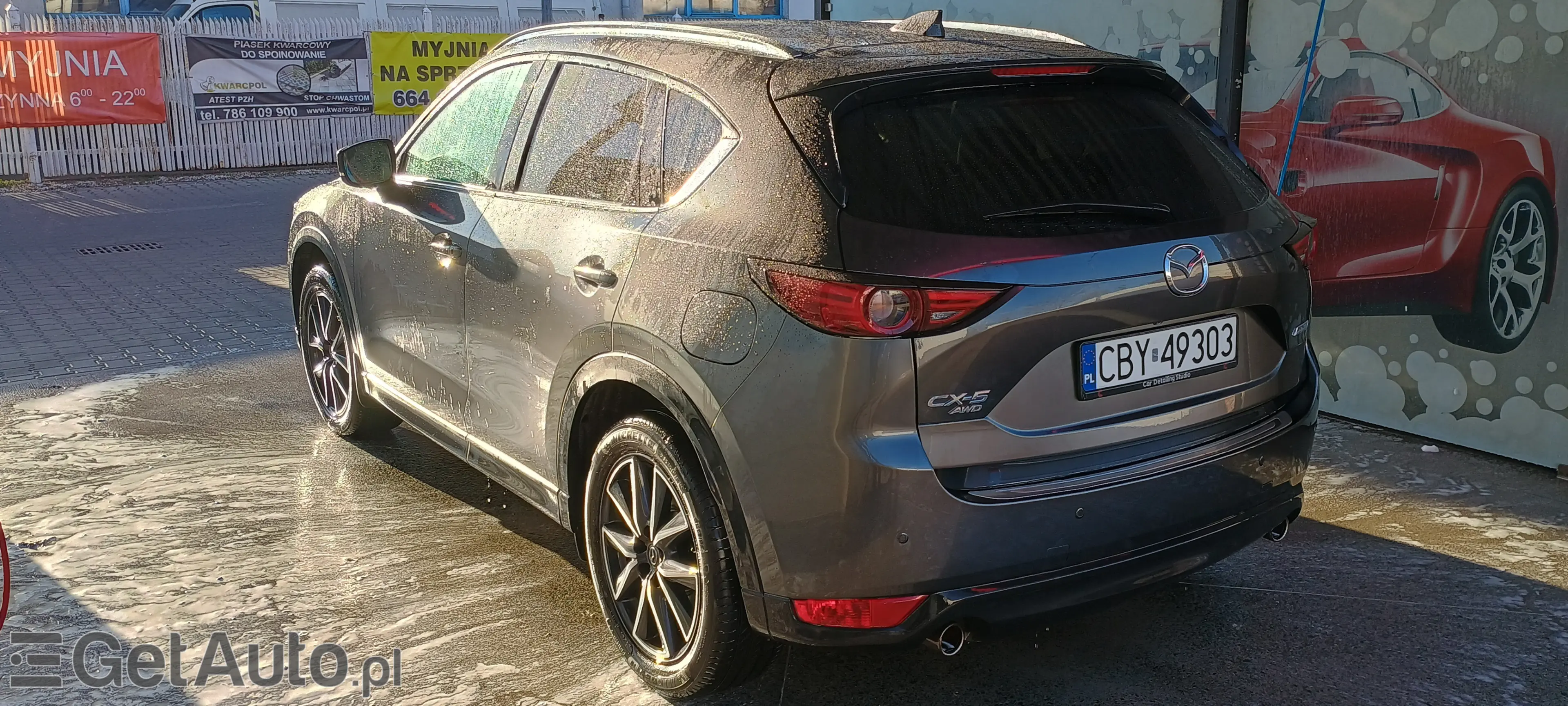 MAZDA CX-5 SkyPASSION i-ELOOP 4x4 Aut.