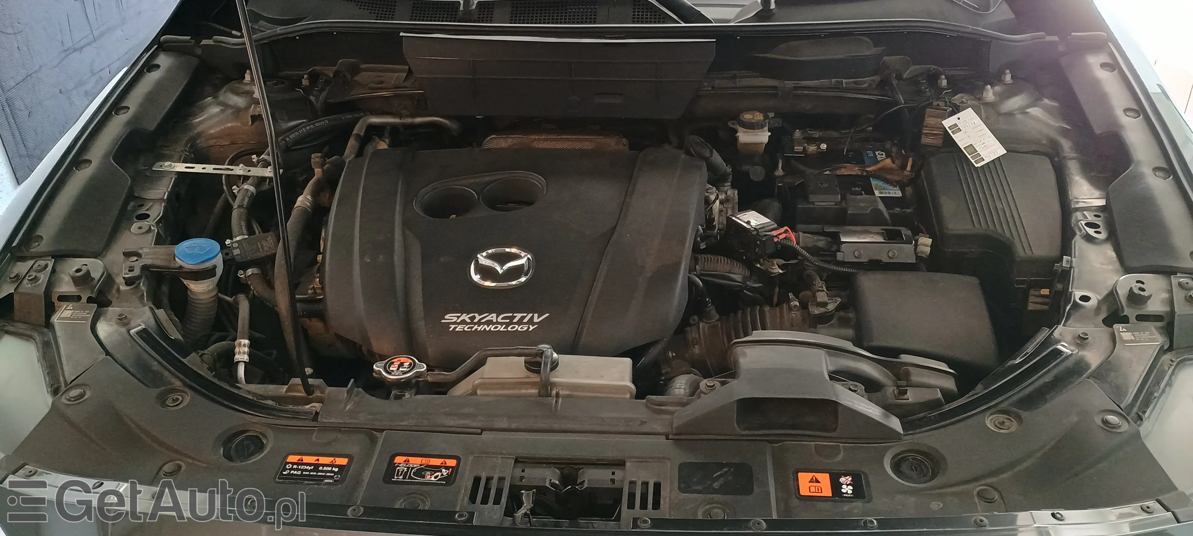 MAZDA CX-5 SkyPASSION i-ELOOP 4x4 Aut.