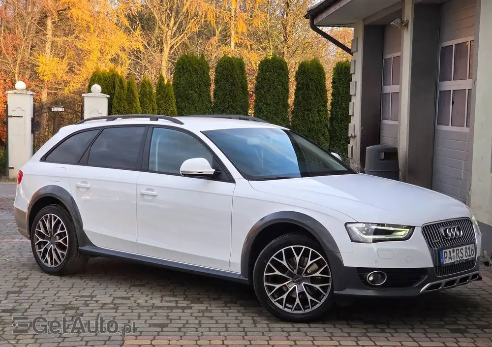 AUDI A4 Allroad 2.0 TDI DPF S tronic