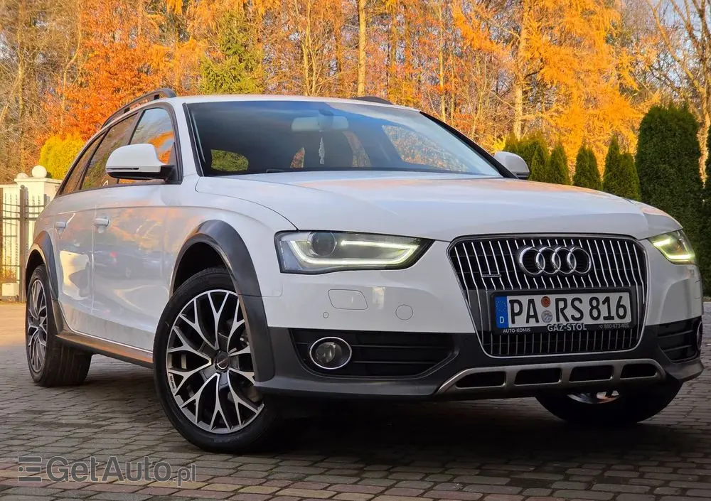 AUDI A4 Allroad 2.0 TDI DPF S tronic