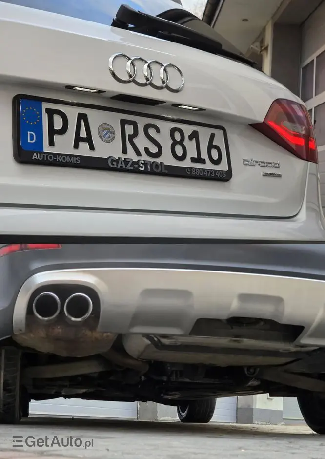 AUDI A4 Allroad 2.0 TDI DPF S tronic
