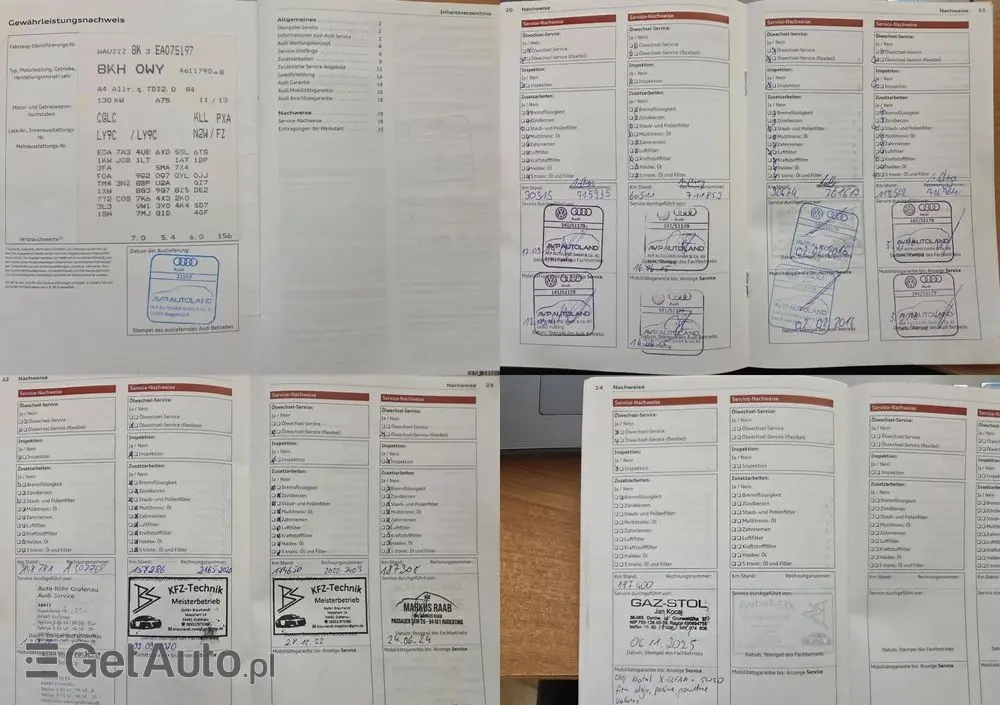 AUDI A4 Allroad 2.0 TDI DPF S tronic