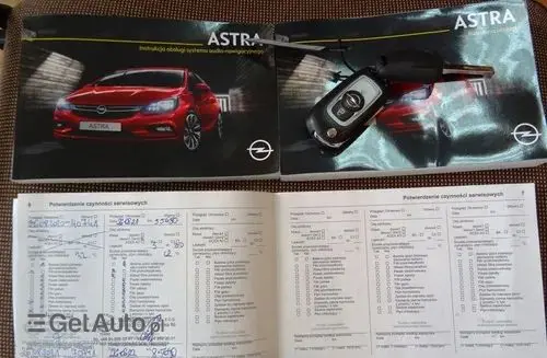 OPEL Astra 