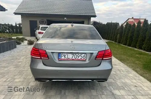 MERCEDES-BENZ Klasa E 
