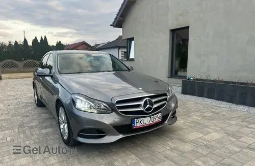 MERCEDES-BENZ Klasa E 