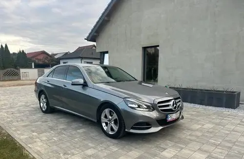 MERCEDES-BENZ Klasa E 