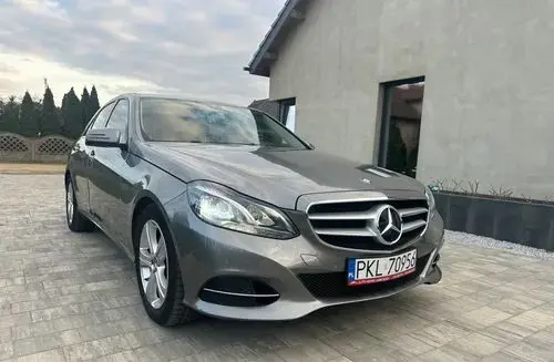 MERCEDES-BENZ Klasa E 