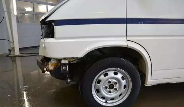 VOLKSWAGEN TRANSPORTER 