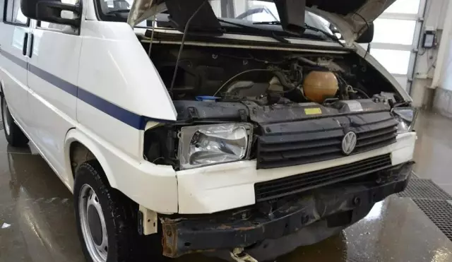 VOLKSWAGEN TRANSPORTER 