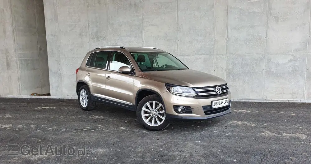 VOLKSWAGEN Tiguan 2.0 TDI 4Mot Sport&Style DSG