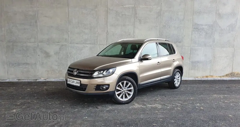 VOLKSWAGEN Tiguan 2.0 TDI 4Mot Sport&Style DSG