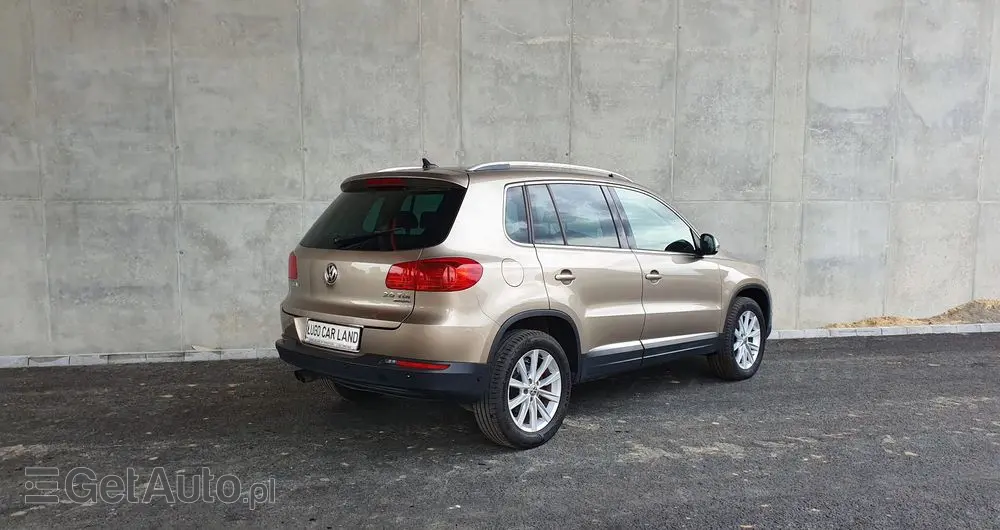 VOLKSWAGEN Tiguan 2.0 TDI 4Mot Sport&Style DSG