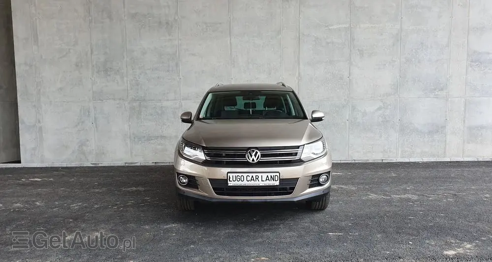 VOLKSWAGEN Tiguan 2.0 TDI 4Mot Sport&Style DSG