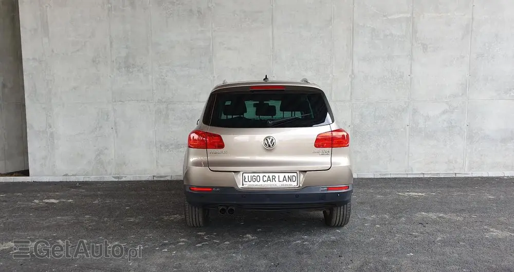 VOLKSWAGEN Tiguan 2.0 TDI 4Mot Sport&Style DSG