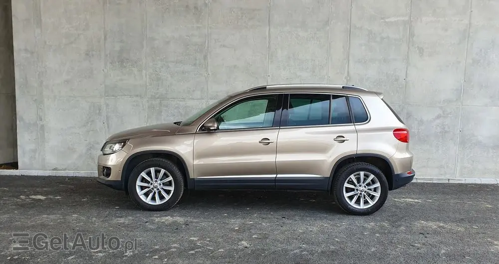 VOLKSWAGEN Tiguan 2.0 TDI 4Mot Sport&Style DSG