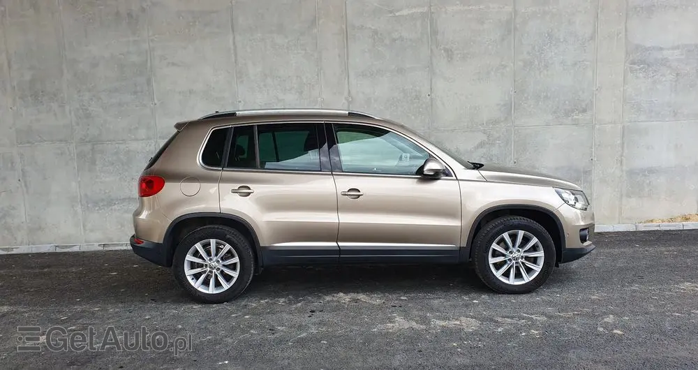 VOLKSWAGEN Tiguan 2.0 TDI 4Mot Sport&Style DSG