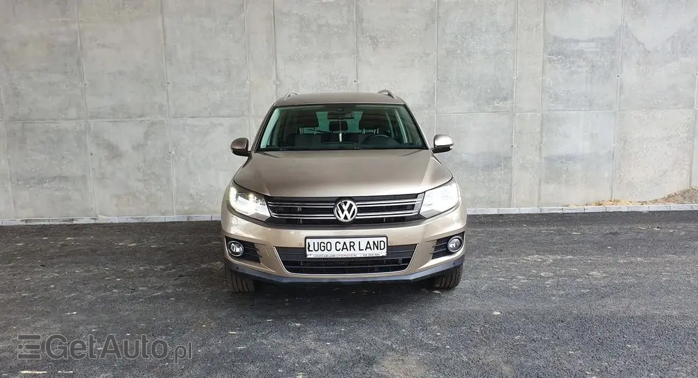 VOLKSWAGEN Tiguan 2.0 TDI 4Mot Sport&Style DSG