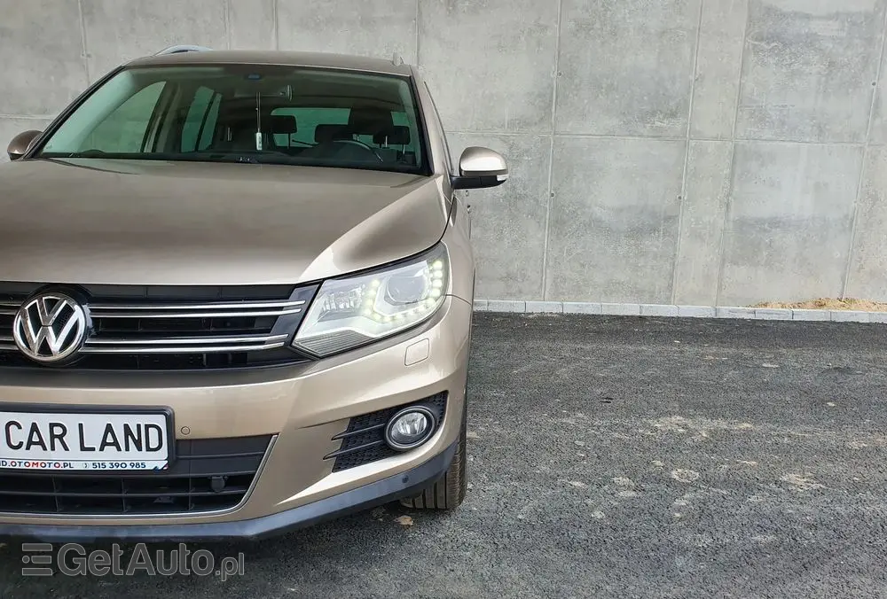 VOLKSWAGEN Tiguan 2.0 TDI 4Mot Sport&Style DSG