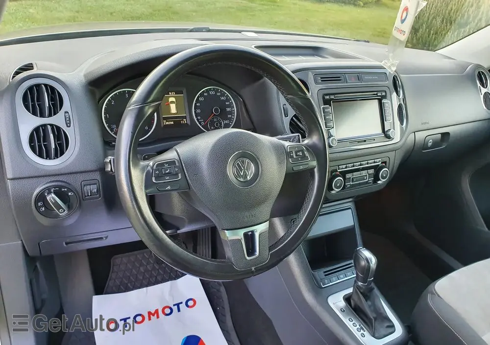 VOLKSWAGEN Tiguan 2.0 TDI 4Mot Sport&Style DSG
