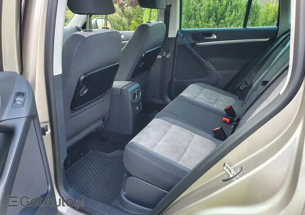 VOLKSWAGEN Tiguan 2.0 TDI 4Mot Sport&Style DSG