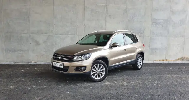 VOLKSWAGEN Tiguan 2.0 TDI 4Mot Sport&Style DSG