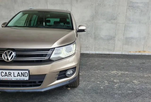VOLKSWAGEN Tiguan 2.0 TDI 4Mot Sport&Style DSG