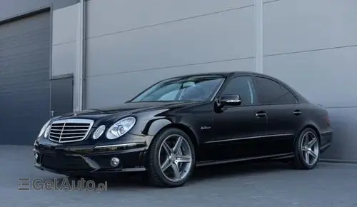 MERCEDES-BENZ Klasa E AMG 