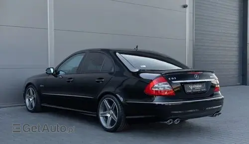 MERCEDES-BENZ Klasa E AMG 