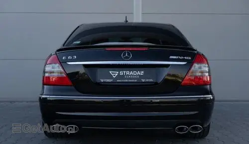 MERCEDES-BENZ Klasa E AMG 