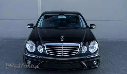 MERCEDES-BENZ Klasa E AMG 