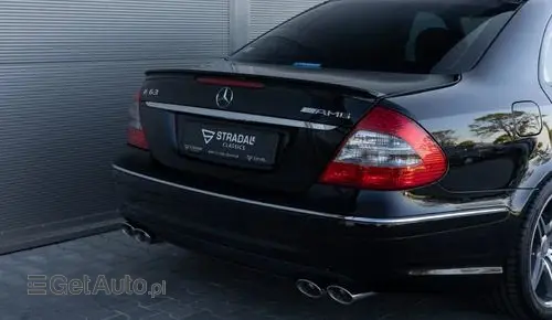 MERCEDES-BENZ Klasa E AMG 