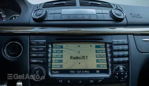 MERCEDES-BENZ Klasa E AMG 