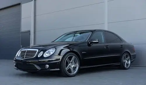 MERCEDES-BENZ Klasa E AMG 