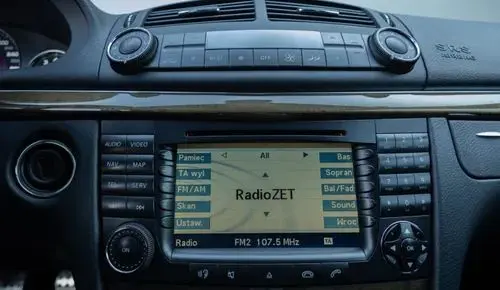 MERCEDES-BENZ Klasa E AMG 