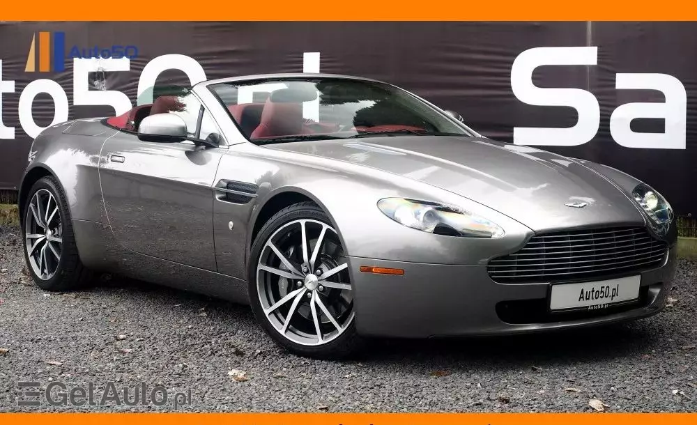 ASTON MARTIN V8 Vantage 4,7 SportShift