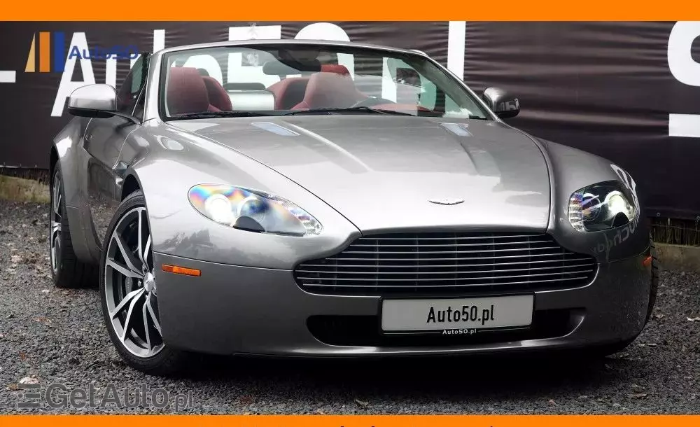 ASTON MARTIN V8 Vantage 4,7 SportShift