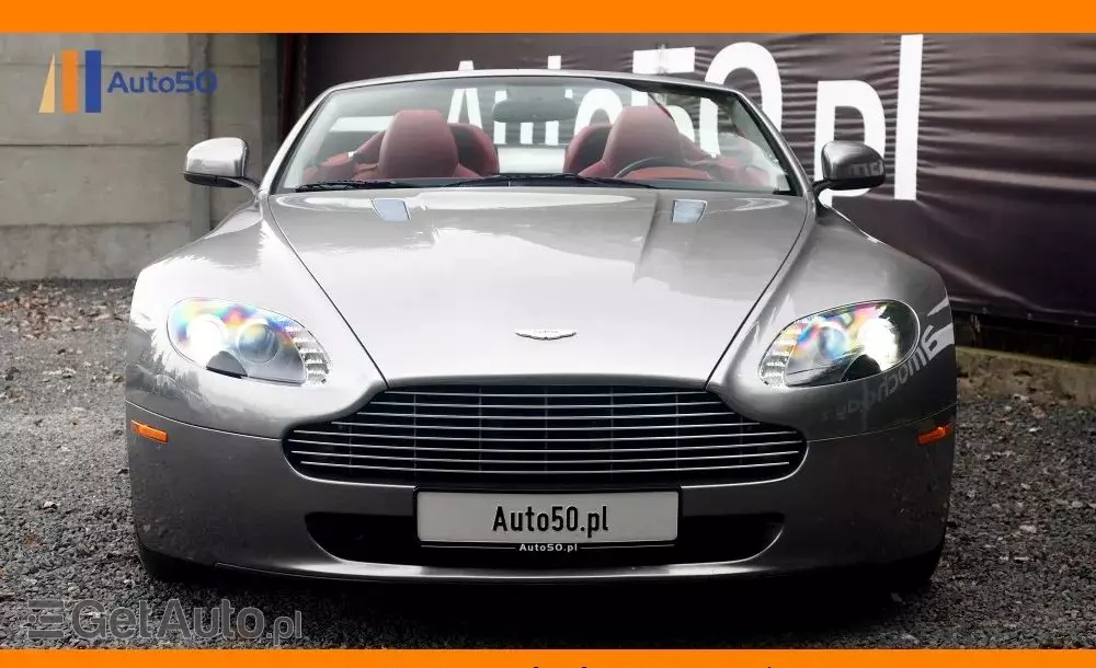ASTON MARTIN V8 Vantage 4,7 SportShift