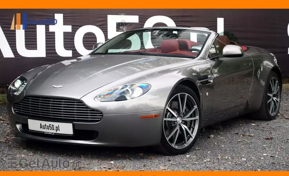 ASTON MARTIN V8 Vantage 4,7 SportShift