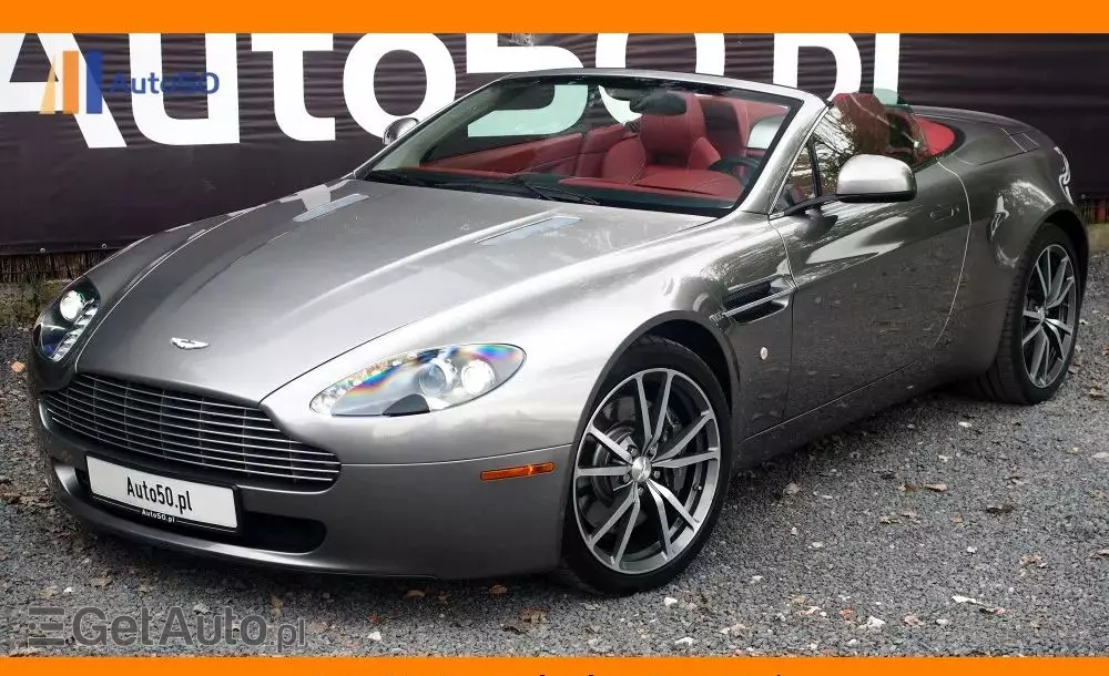 ASTON MARTIN V8 Vantage 4,7 SportShift