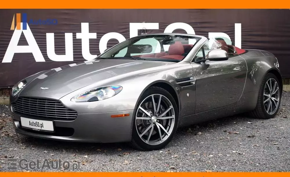 ASTON MARTIN V8 Vantage 4,7 SportShift
