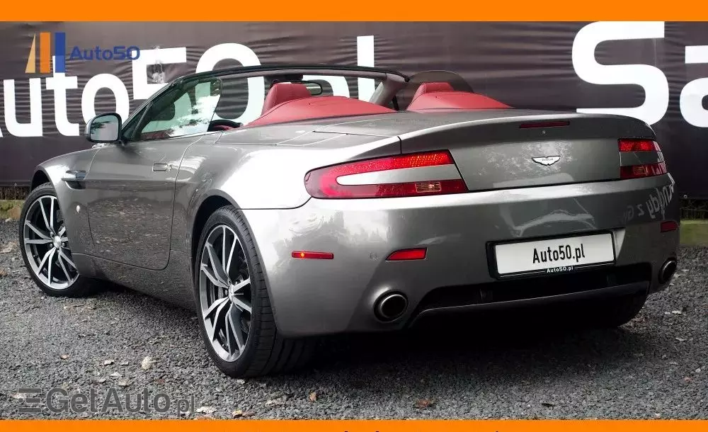 ASTON MARTIN V8 Vantage 4,7 SportShift