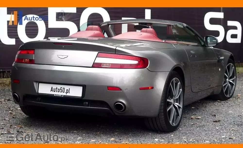 ASTON MARTIN V8 Vantage 4,7 SportShift
